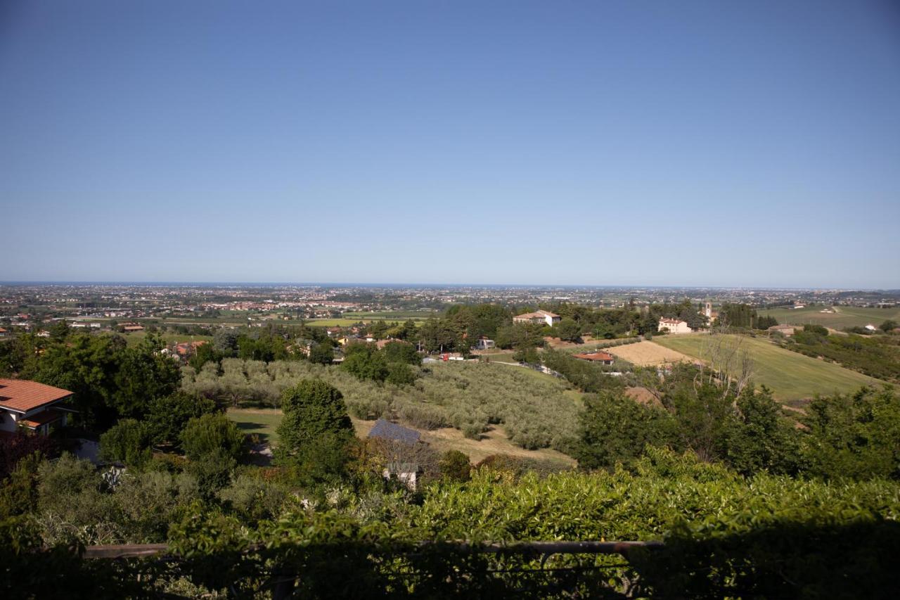 Relais Villa Margherita Longiano Exteriér fotografie